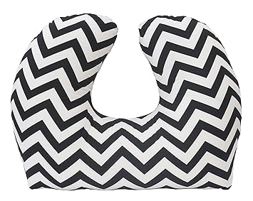 Breastfeeding Jolly Jumper Babysitter Cushion Grey White Nursing