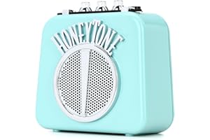 Danelectro Honeytone N-10 Guitar Mini Amp, Aqua