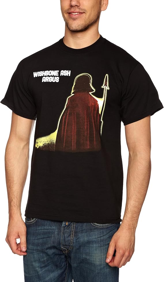 Plastic Head Men's Wishbone Ash Argus TShirt Black PH5432S Small