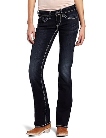 silver aiko bootcut jeans