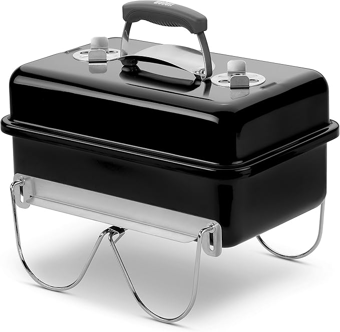 er Goanywhere Portable BBQ, Black Amazon.co.uk Garden & Outdoors