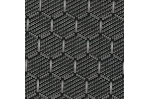 Southern Hydrographics Hydrographic Film Hydro Dipping Film Hydro Dip Film Water Transfer Film Hex Carbon Fiber Film 1 Linear Meter 19'' x 38'', black, (SH2002-0056L)