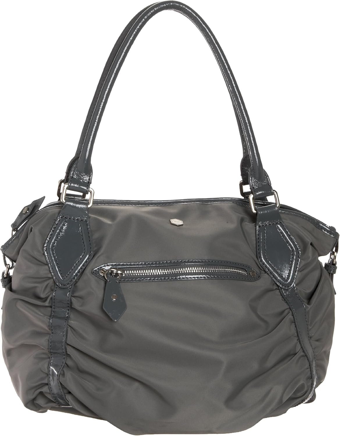 pia nylon shoulder bag