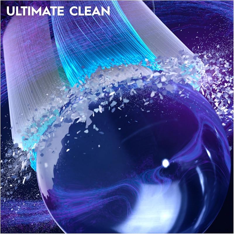 Testine di Ricambio iO Ultimate Clean, Nere, 8 Ricambi