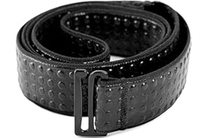 BELTAWAY Tuck N Stay Keep Shirts Tucked in Extra Gripping Shirt Stays for Men - Adjustable Stretch belt, Look Neat for Work, Dress, Casual