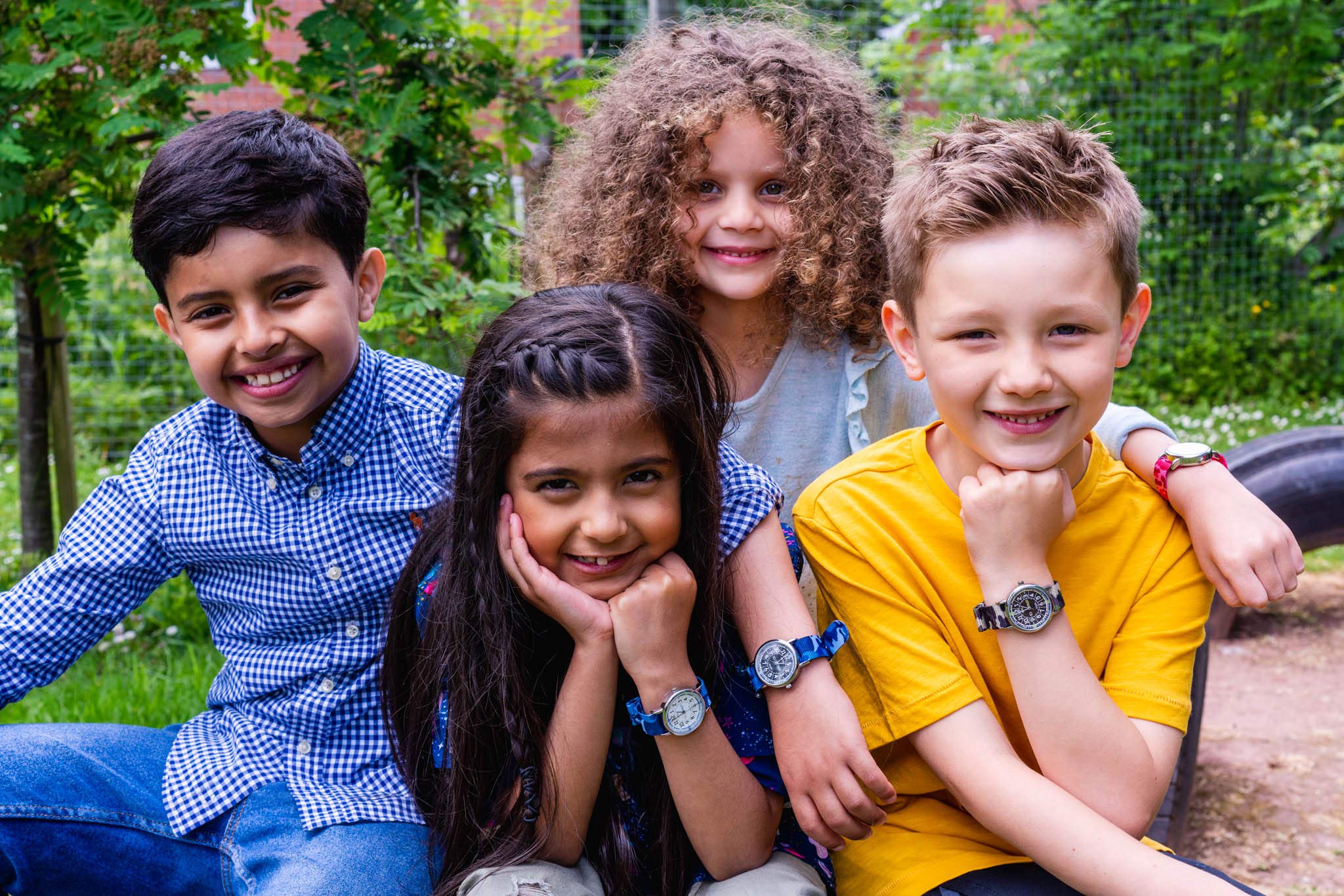 EasyRead Time Teacher - Teaching Watch For Kids - Boys & Girls Analog Watch - Kids Learning Watch - Learn to Tell The Time Wrist Watch For Kids - 2 Step Time Teacher Watch - 12-24 Hr Easy to Read Dial