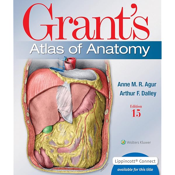 Grant's Atlas of Anatomy: 9781469890685: Medicine & Health Science