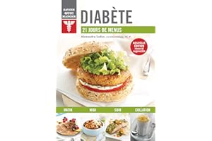 Diabète: 21 jours de menus