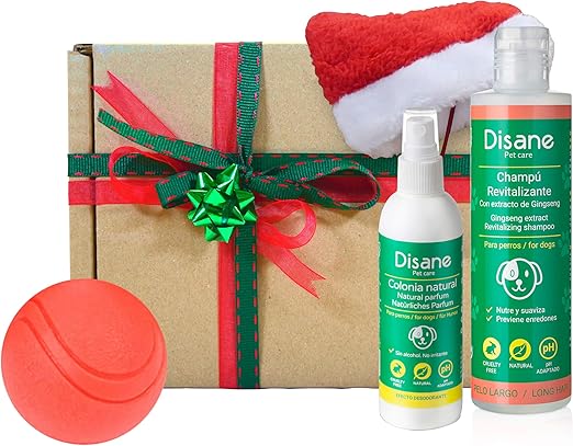 DISANE Accesorios para Perros Gorro Papa Noel Perros | Champu ...