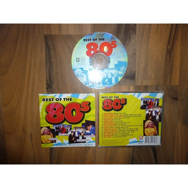 Various (Original Artist re-recording) - BEST OF THE 80S (3 CD Set