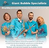 Bubble Brothers Bubble Mix 10 Litre 2 x 5 Litre Refill Premium Bubble Solution view 8