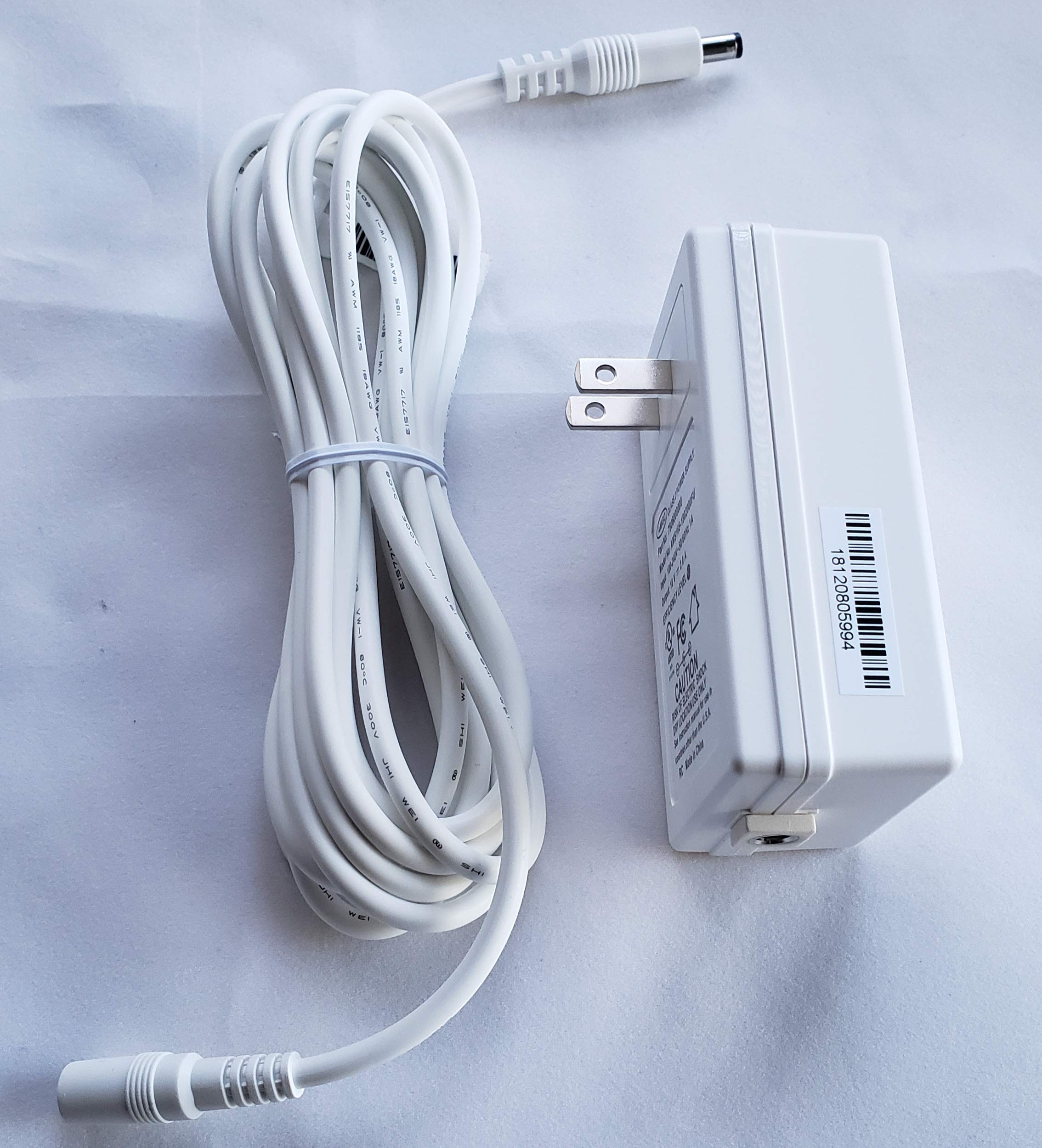 Hunter Douglas Platinum Technology 2.1 18V DC Plugin Transformer (10