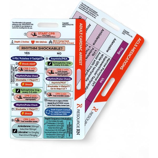 2020 Pals Pocket Reference Card: AHA: 9781526625472: Amazon.com: Books