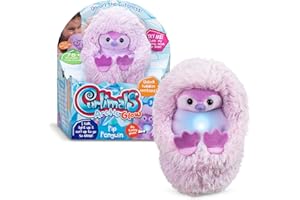 Curlimals Arctic Glow - Pip Penguin - Interactive Plush