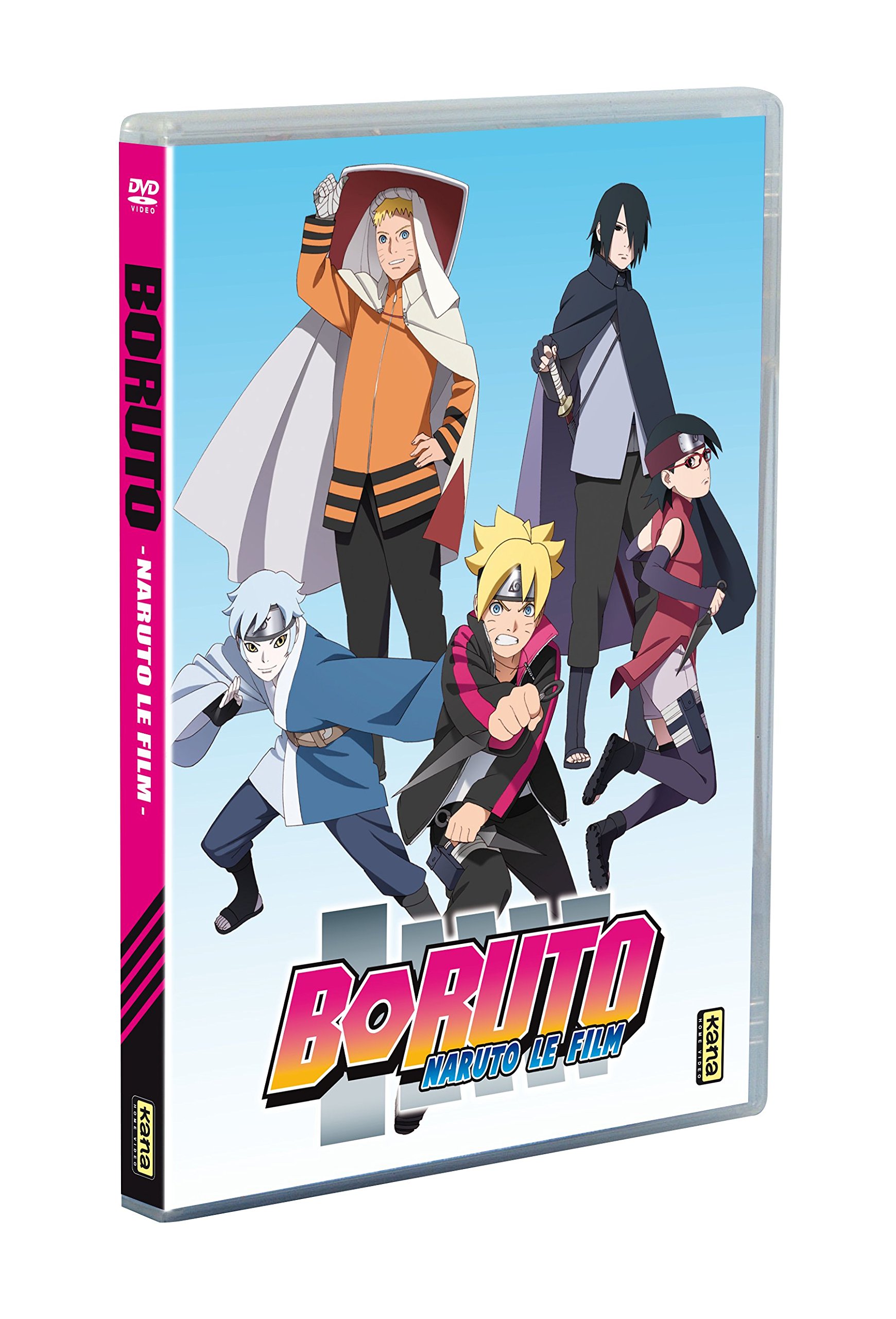 Boruto Naruto Le Film Edition Simple Amazon Co Uk Anonyme Books