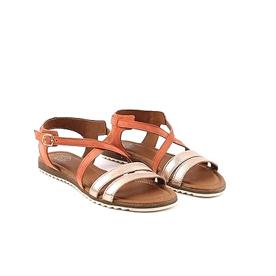 Apple of Eden Mila Orange Sandale EU 41