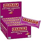 Larabar Cherry Pie, Gluten Free Vegan Fruit & Nut Bar, 1.7 oz Bars, 16 Ct