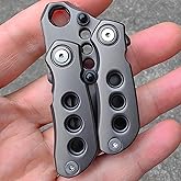 T-Conceal EDC Fidget Sliders Fidget Toys Stress Relief for Adults Magnetic Metal Multifunctional Crowbar Fidget Slider Spinne
