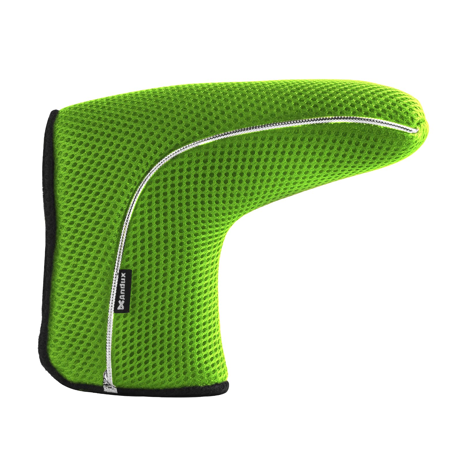 Andux Mesh Putter Cover Golf Blade Putter Head Covers MT/TG15 Green