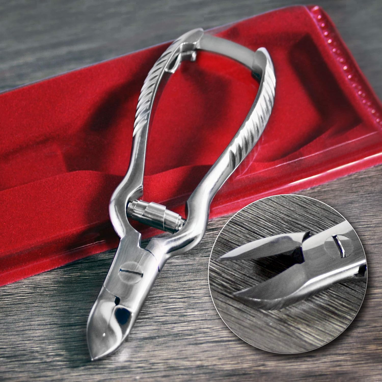 HEAVY DUTY PROFESSIONAL TOE NAIL CLIPPERS Chiropody Podiatry STAINLESS
