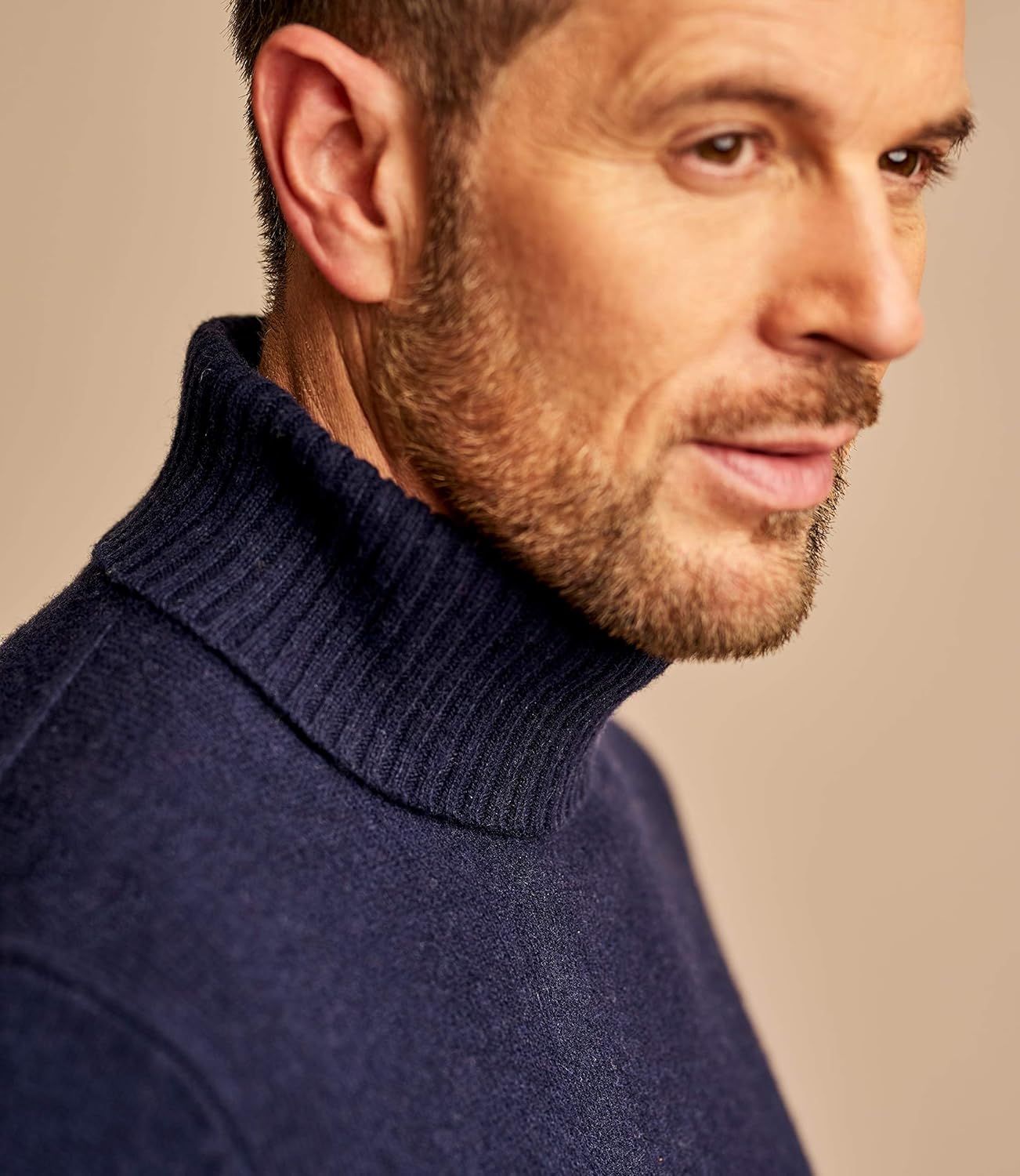 woolovers roll neck jumpers