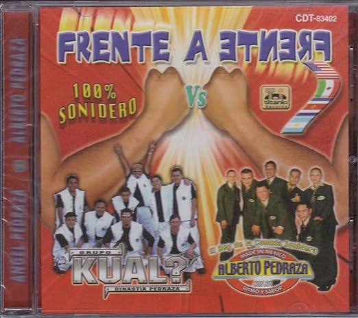 Grupo Kual Alberto Pedraza Frente A Frente Grupo Kual Alberto Pedraza Amazon Com Music frente grupo kual alberto pedraza