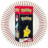 Pokemon Colored Pencils Set 72 Pre Sharpened Drawing Pencils Art Supplies Fun Bulk Stationery for School Home Vacation Gifts for Kids