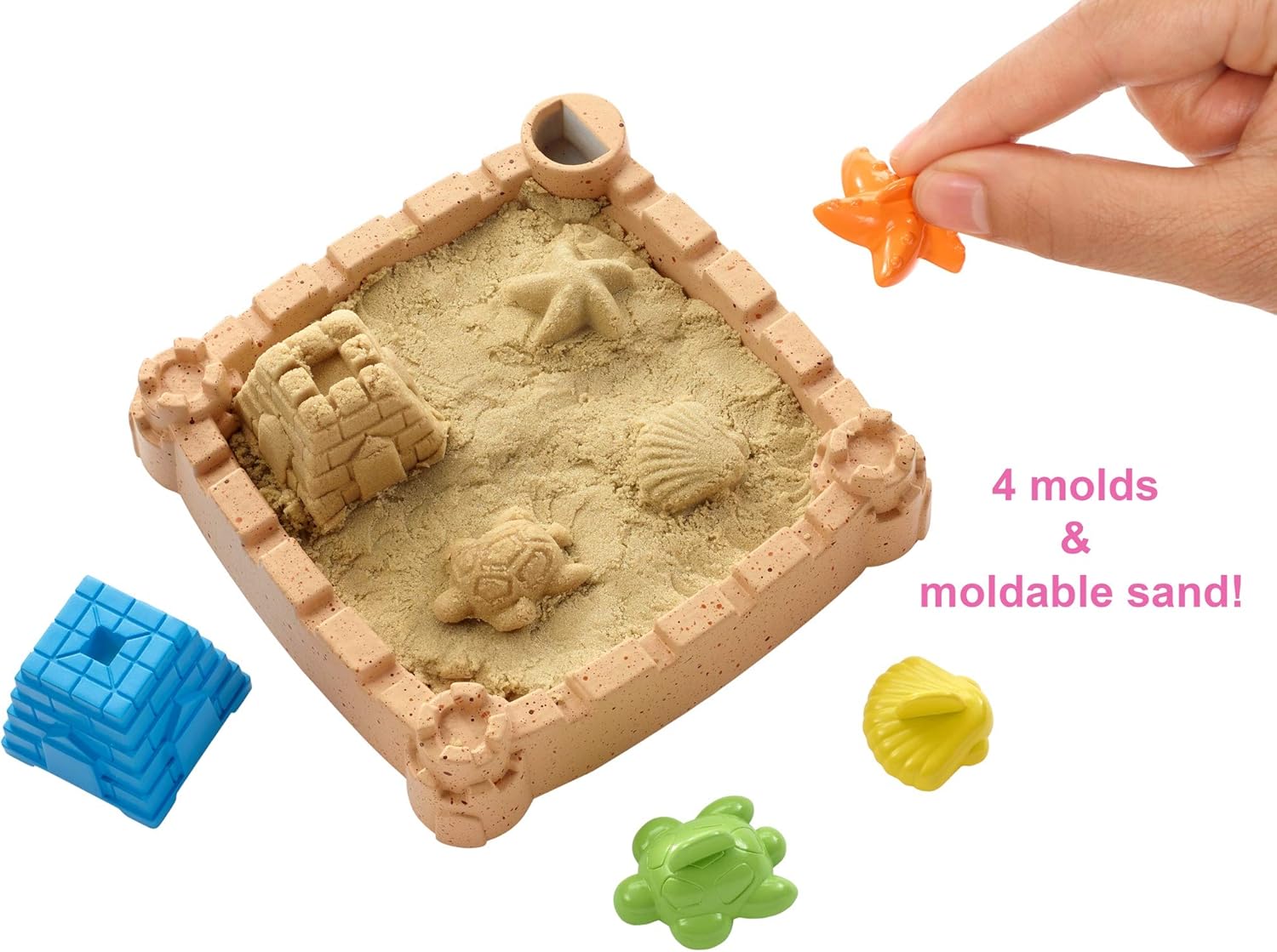 barbie moldable sand