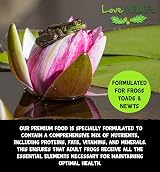 Love Wildlife Wildlife Pond Food 80g – Sinking Pellets for Frogs Toads Newts view 6