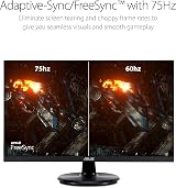 ASUS 27" 1080P VA27DCP Monitor IPS 75Hz USB-C 65W PD Speakers Adaptive-Sync view 3