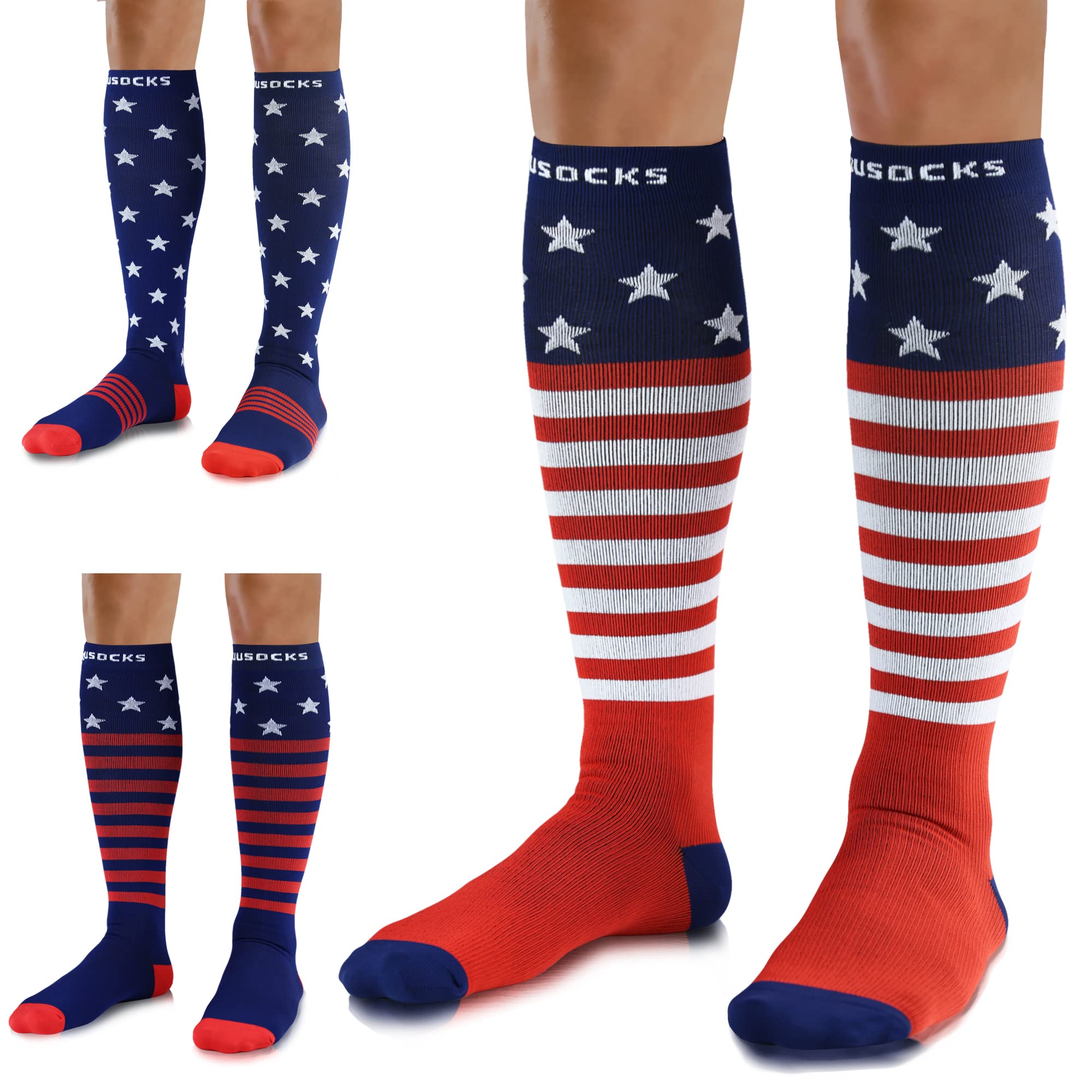 Medical Compression Socks for Women and Men 3 Pairs