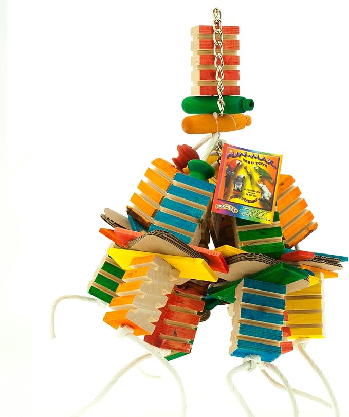 ZooMax 734 Groovy Tomtom Bird Toy Amazon.ca Pet Supplies