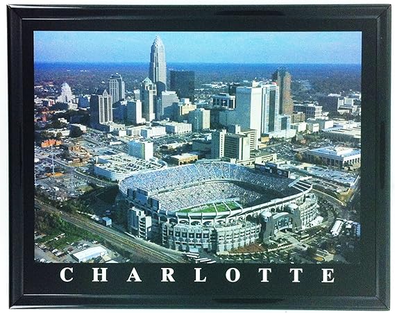Amazon.de: Fußball Carolina Panthers Stadium Gerahmter Druck Art Wand