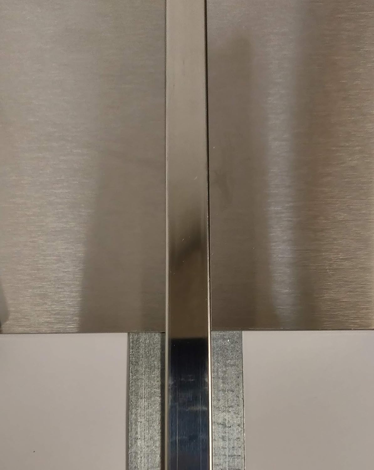 3 Pack of Divider Bars Backsplash Accessories Stainless Steel Wall