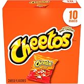 Frito-Lay Cheetos Crunchy, 1 Oz, 10 Ct