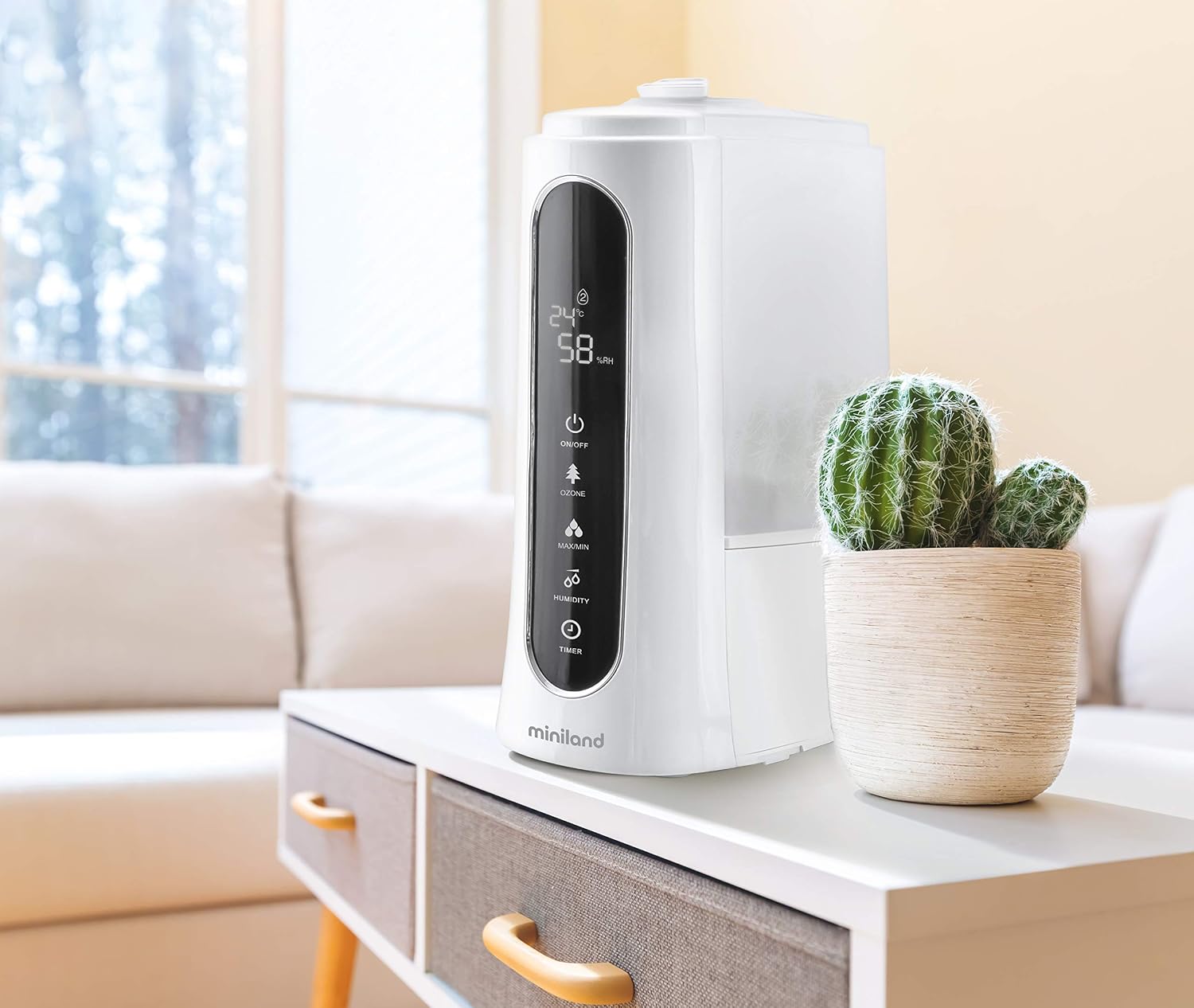 Miniland Ozone Humidifier 89208, Multi-color, 5L - Image 3