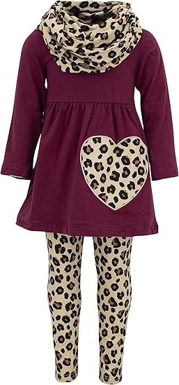 baby leopard print leggings