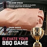 DIY CREW Peach Butcher Paper 24x200 ft USA Made Unwaxed BBQ Smoking Meat Wrap view 3