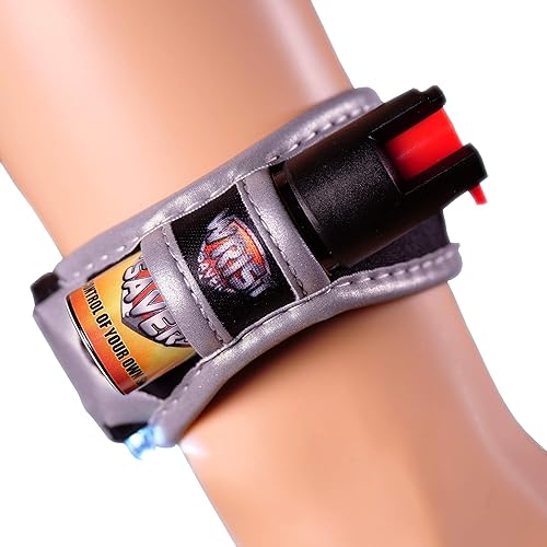 Wrist Saver Pepper Spray for Runners