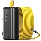 DEPSTECH Dual Lens Wireless Endoscope, 1080P Scope