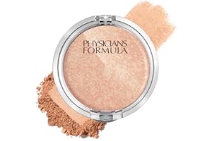 Physicians Formula Mineral Wear Talc-Free Mineral Face Powder Creamy Natural | Dermatologist Tested, Clinicially Tested