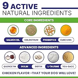 PAWSENTIAL Allergy Relief Dog Chews - Itchy Skin