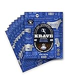 KRAVE All Natural Beef Jerky, Sea Salt - Protein