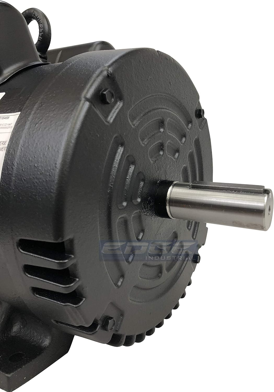 NEW 5HP 184T FRAME WEG ELECTRIC MOTOR FOR AIR COMPRESSOR 1750 RPM 230V 21.5 AMP: Home Improvement