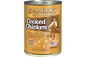 Evanger's Heritage Classics Cooked Chicken for Dogs - 12, 12.5 oz cans