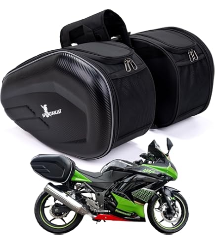 Amazon.com: Kawasaki 99994-0564 28 L Hard Saddlebag Set : Automotive
