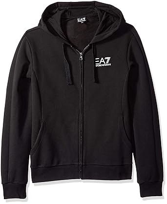 ea7 hoodie zip