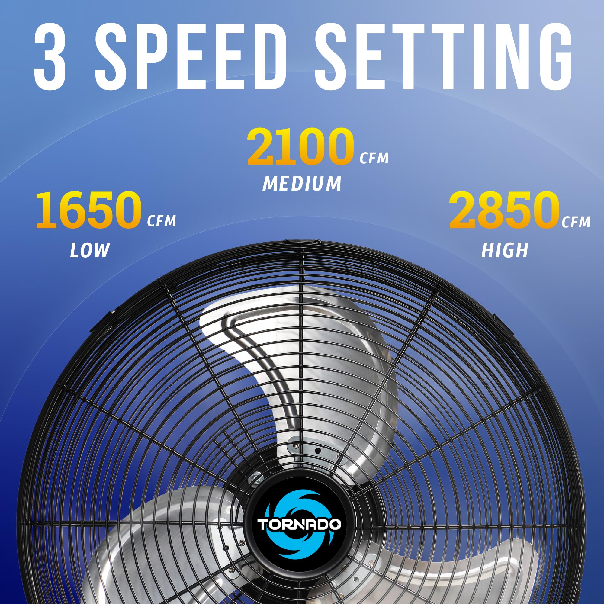 Mua Tornado 16 Inch Pro Series High Velocity Oscillating Wall Mount Fan