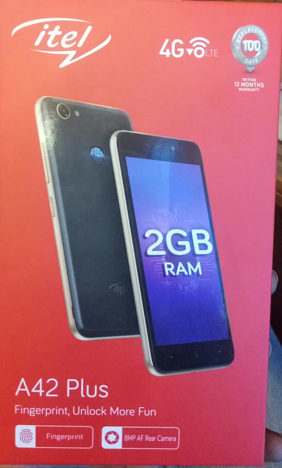 i tel mobile fingerprint price