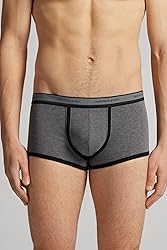 Intimissimi Man's Superior Cotton Boxers with Logo
